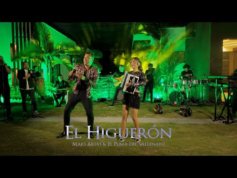 El Higuerón (En Vivo) - Majo Arias & El Puma Del Vallenato