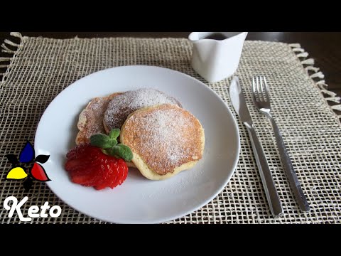Keto Buttermilk Pancakes and Pancake Cupcakes | Keto Breakfast Recipes | Keto Recipe