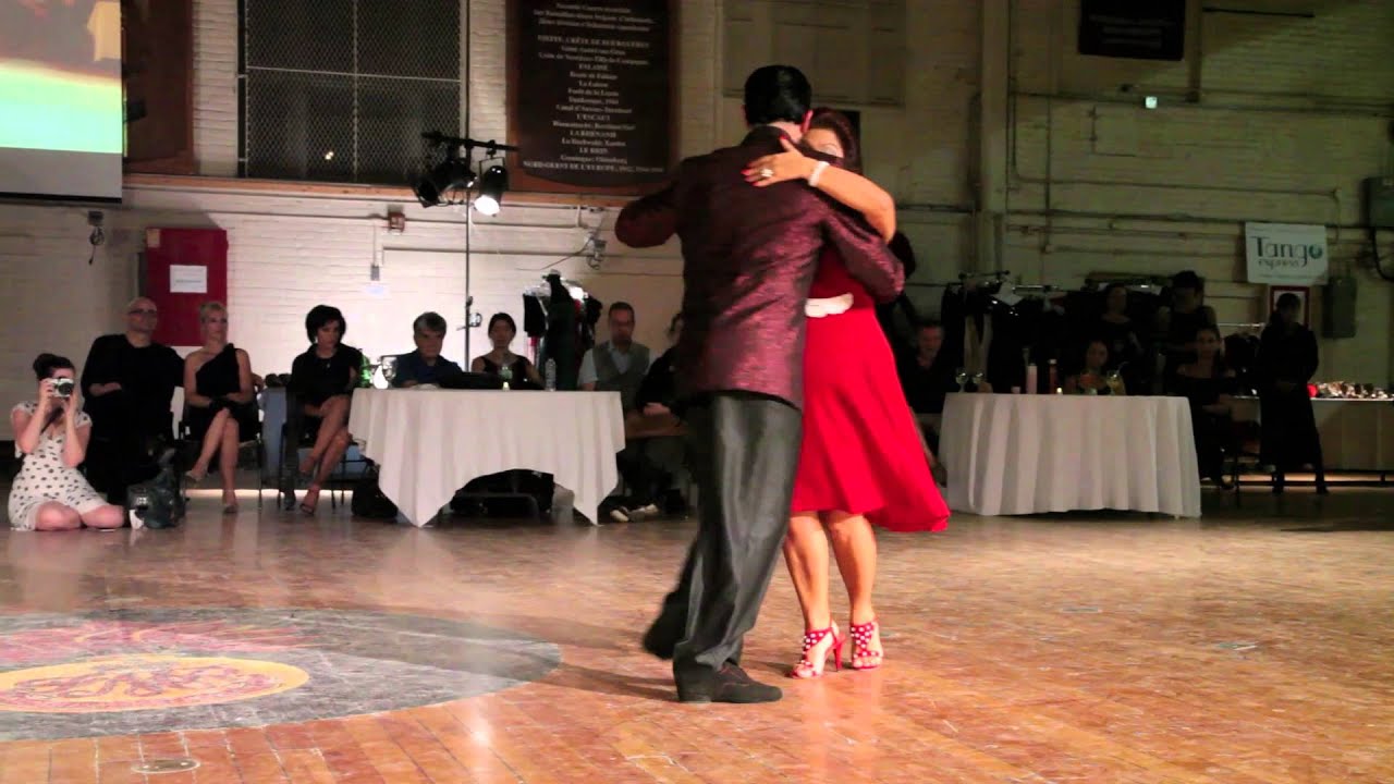 Leonardo Sardella et Graciela Gonzalez "El Nene Del Abasto" (tango)
