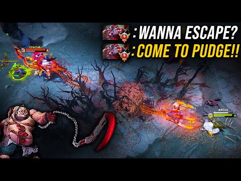 GET OVER HERE!!! There's NO WAY You Can ESCAPE From GRANDMASTER Pudge | Pudge Official