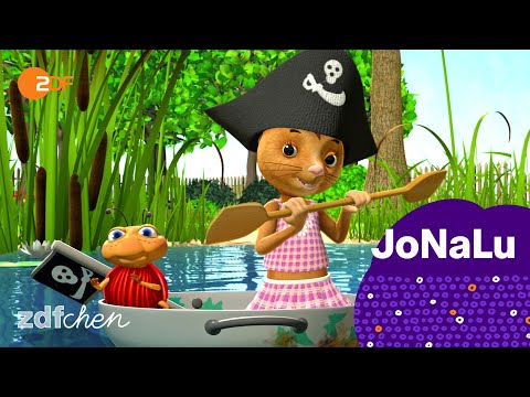 JoNaLu - Der Piratenschatz  | ZDFchen