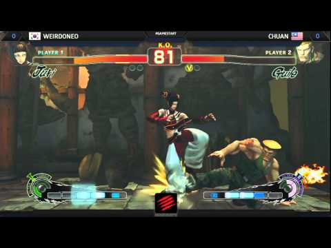 Double Elimination - Pool 7 Losers - Weirdo Neo(Juri) vs Chuan(Guile)