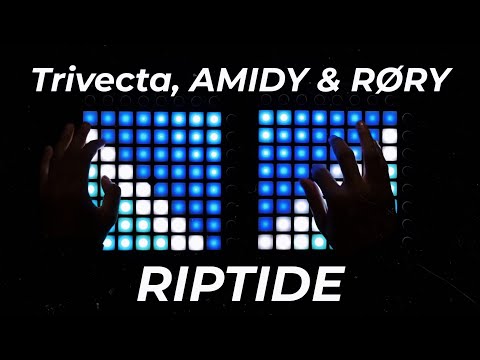 Trivecta, AMIDY & RØRY - Riptide || Launchpad Softcover