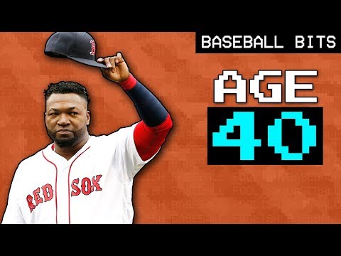 Old Man David Ortiz Destroyed the League on His Retirement Tour | Baseball Bits