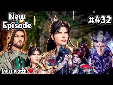 Spirit Sword Sovereign Season 4 Anime Explained In Hindi Part 432 || Series like Soul Land