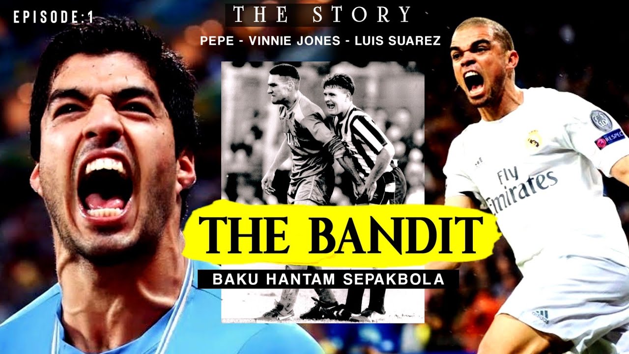 WHAT KIND OF BANDIT ARE PEPE AND LUIS SUAREZ? (THE BANDIT EPISODE 1) | HARRY'S BALL