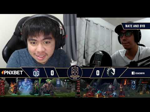 WePlay! Pushka League Season 1: Division 1 | Group Stage - Day 9 | OG vs Team Liquid | Game 1