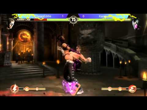 MFA 2014 GRAND FINAL MK9. Arzu (Kitana) VS CheapEddie (Cage). Mortal Kombat 9 MFA Tournament 2014