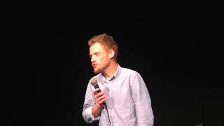 Andrew Lawrence, stand-up: Ginger baby