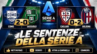 🔥 COMO E BOLOGNA LANCIANO IL SEGNALE! ⚽ LE SENTENZE DELLA SERIE A