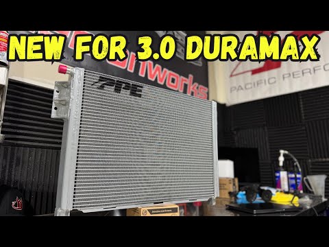 How It Works - PPE Charge Air Cooler Radiator Upgrade