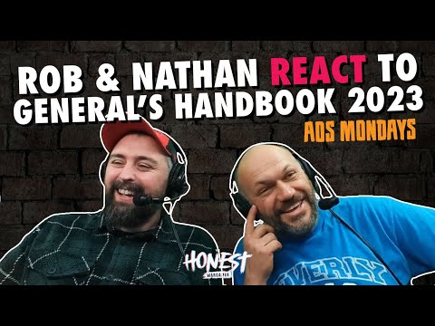 General's Handbook 2023 Review with Nathan | AOS Mondays
