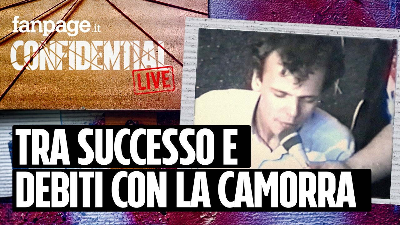 Confidential Trailer - Gigi D’Alessio tra successo e debiti con la camorra