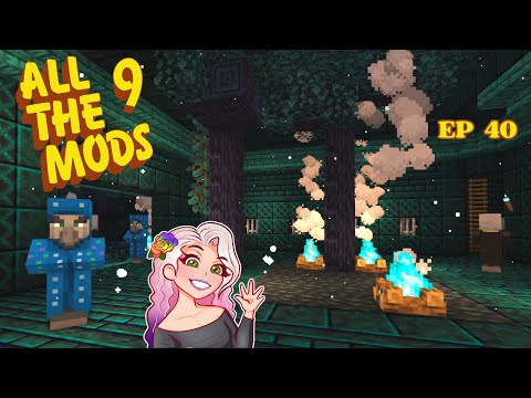 Prepare to be SHOCKED by the MOB MADNESS in ATM9!