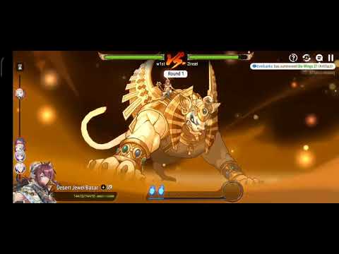 ARCHITECT LAIKA ONE HIT ARAVI WITH VIGOR BUFF | EPIC SEVEN