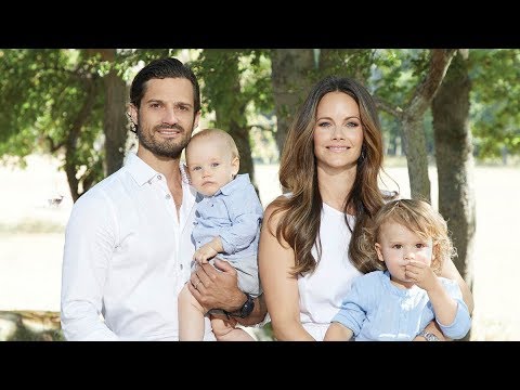 ✅  TILLYKKE: Prins Gabriel fylder to år