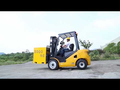 FD30T diesel forklift