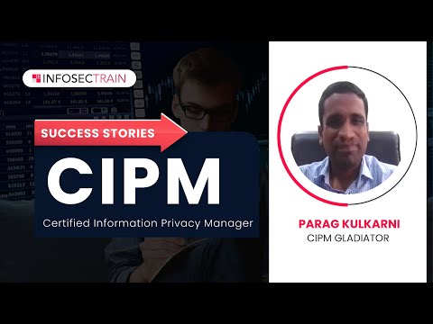 CISM Infosectrain Review | CISM Success Stories | Anand CISM Gladiator