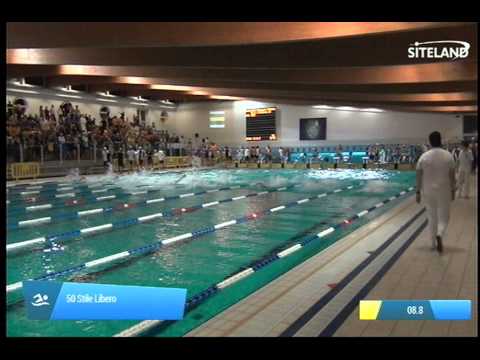 Serie 34 dei 50 Stile Libero  Assoluti Maschi Master - Campionati Regionali Masters 2014 di Veneto