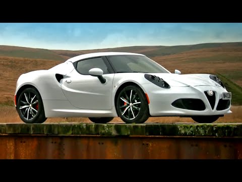 Vicki Reviews The Alfa Romeo 4C - Fifth Gear