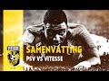 Samenvatting PSV vs Vitesse (2020|2021)