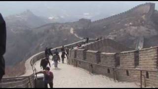 preview picture of video 'Badaling - Great Wall of China'