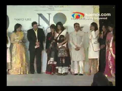 Sushmita Sen, Esha Deol, Zeenat Aman at Beti Fashion Show