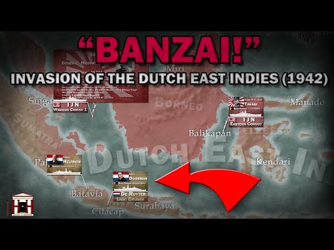 Japan's Conquest of the Dutch East Indies, 1941-1942 (ALL PARTS)