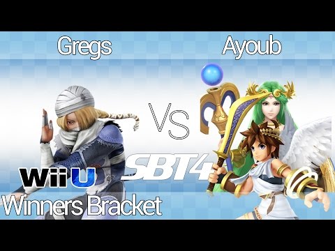 SBT 4 | Gregs (Sheik) vs Ayoub (Pit, Palutena) | Winners Bracket