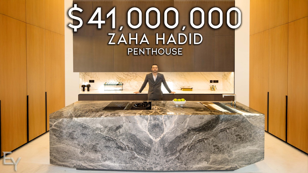 Touring ZAHA HADID’s Iconic $41 Million Floating Bridge PENTHOUSE