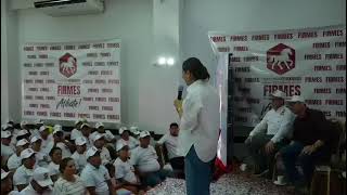 Partido FIRMES inicia jornada de afiliación y capacitación en Mazatenango