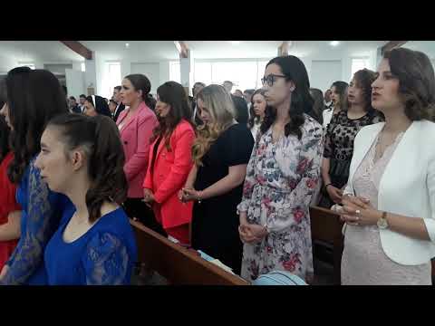 Sveta Krizma - župa Svetoga Duha Nova Bila (29.5.2022.) (prvi dio)