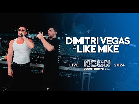 Dimitri Vegas & Like Mike Live @ NEON Countdown 2024