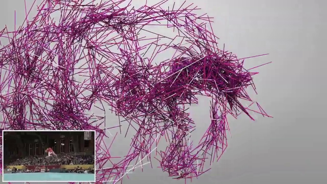 Forms (Excerpt) | Interactive Art Installation | Nexus Studios