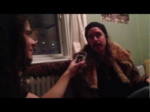 Opeth Interview (2012) - Mikael discusses creativity and being an artist.