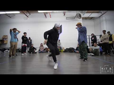 Nick VS GG [Top8] - TDOT 1 VS 1 Hip Hop Battle Volume 3