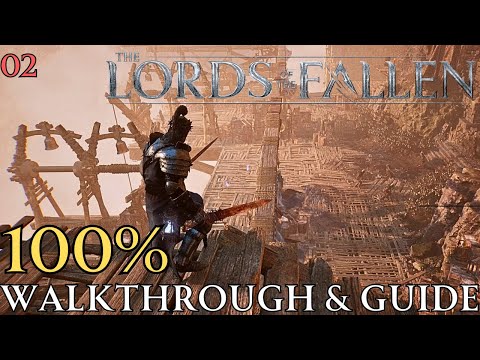 Lords of The Fallen 100% Part 2: Redcopse Windmill & Skyrest Bridge Walkthrough & Guide