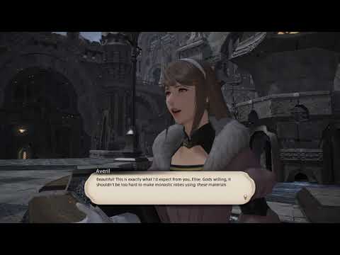 FINAL FANTASY XIV DoH Class Quest: Spinning the Truth [Lv 58 WVR Part 2]