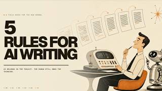 5 Rules for AI Writing