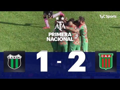 Nueva Chicago 1-2 Agropecuario | Primera Nacional
