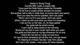 Family Don&#39;t Matter by Young Thug (feat. Millie Go Lightly) W/lyrics!