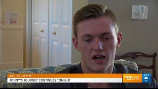 Local American Idol Jonny Brenns