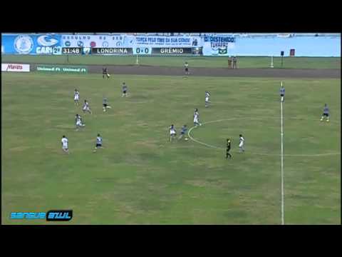 Melhores momentos de Londrina 0 x 0 Grêmio - Amistoso 06/07/2014