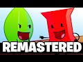 BFDI 1 Deleted Scene ANIMATED REMASTERED