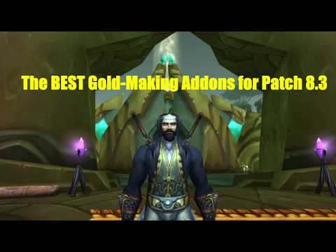 The Best Gold-Making Addons in World of Warcraft 8.3