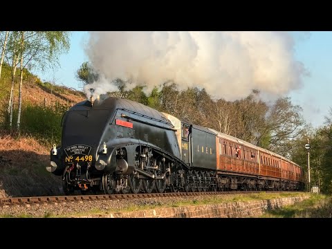 The Severn Valley Railway - Spring Steam Gala (2022)