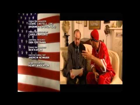 Da Ali G Show - James Lipton writes a rap song