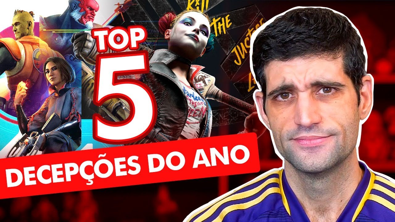 TOP 5 maiores DECEPÇÕES do ano 2024