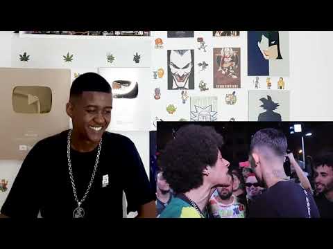 Jhony REACT - MAGRÃO X ALÊ - Grande Final🔥