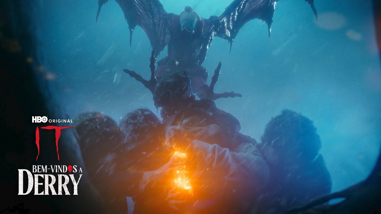 Pennywise tenta impedir as crianças de derrotá-lo | IT: Bem-Vindos A Derry | HBO Max Brasil
